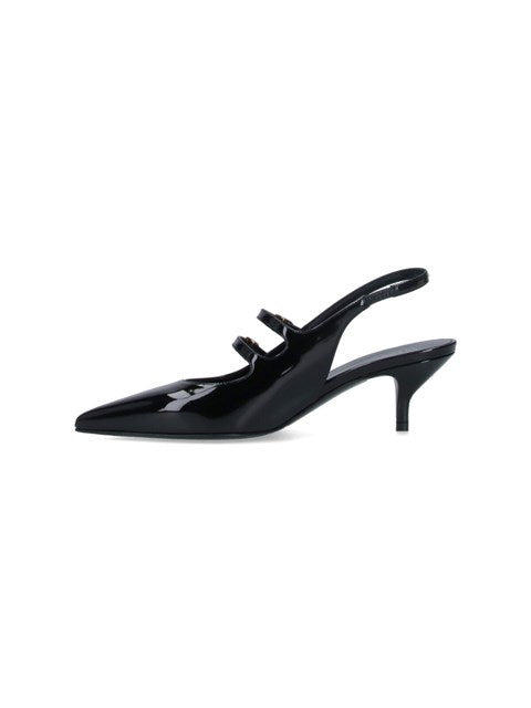 Celine Women Mary Jane Slingback Pumps - 3