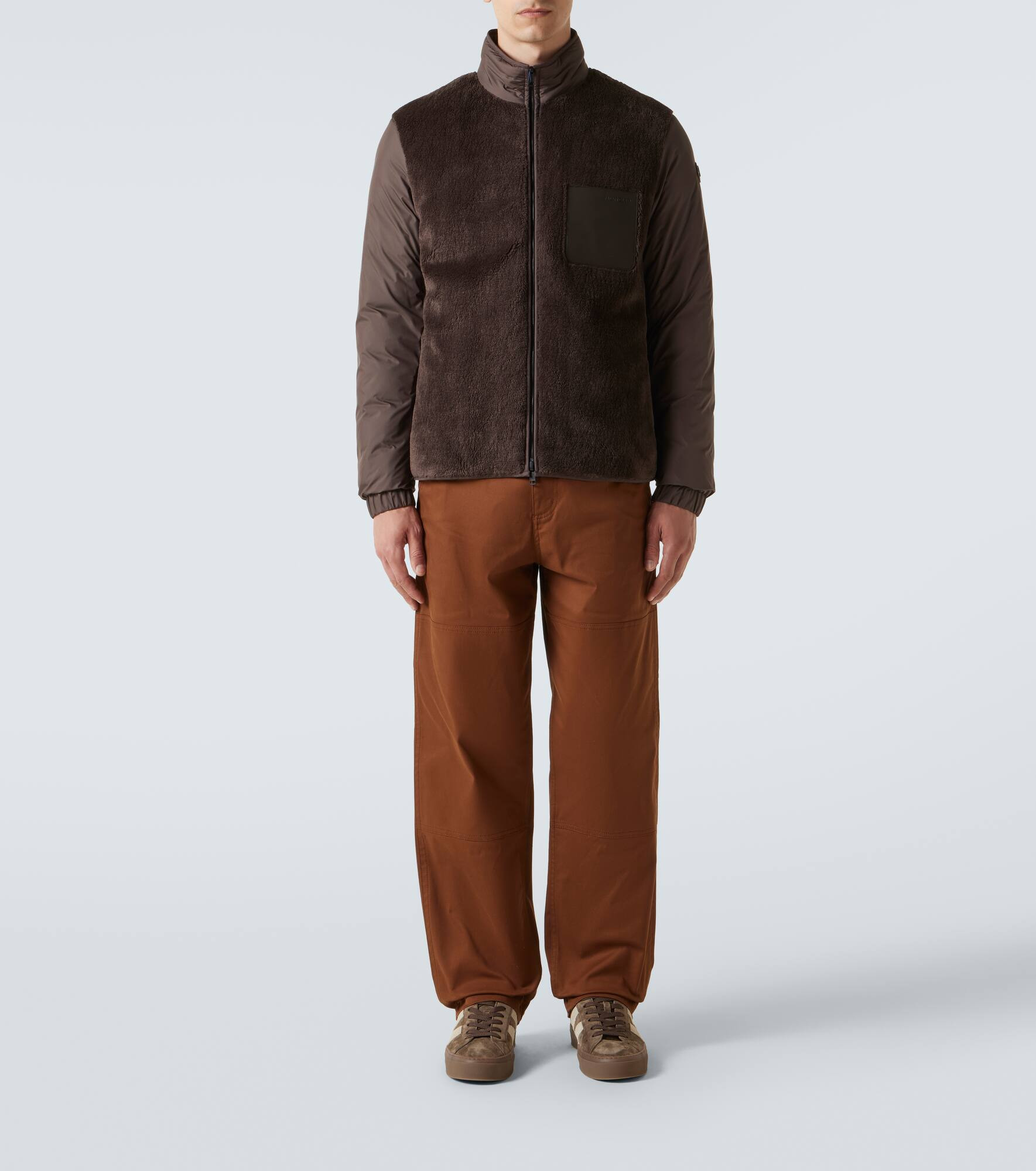 Livra paneled jacket - 2