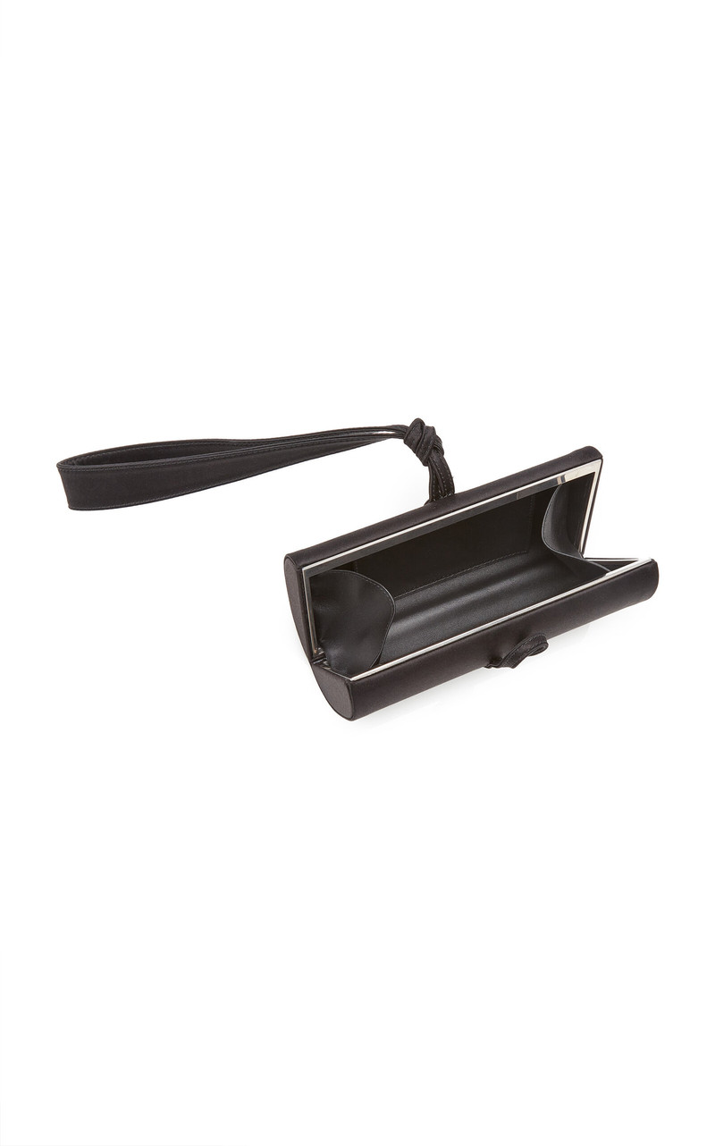 BB Satin Clutch black 6