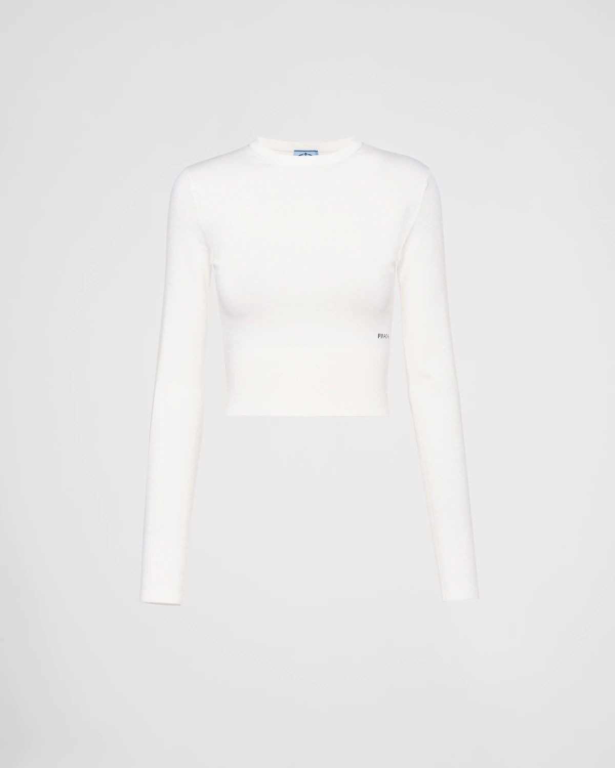 Slim-fit superfine wool sweater - 1