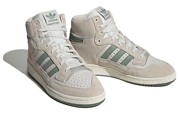 adidas Originals Centennial 85 High 'White Silver Green'  GY2537 - 3