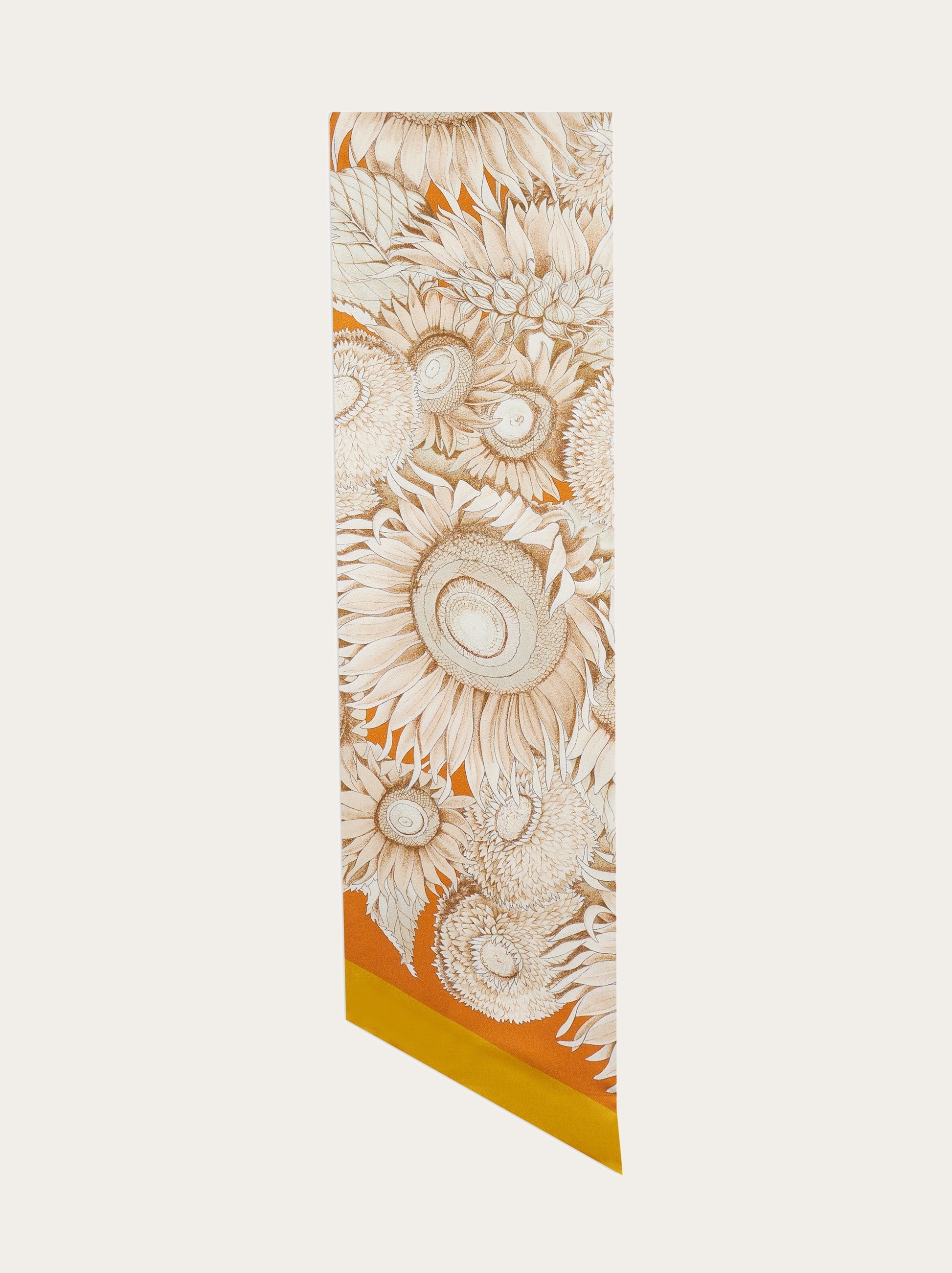 Sunflower print bandeau - 4