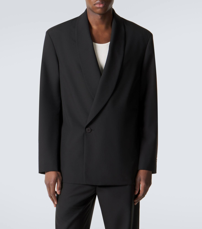 Fear of God Double-breasted virgin wool blazer outlook
