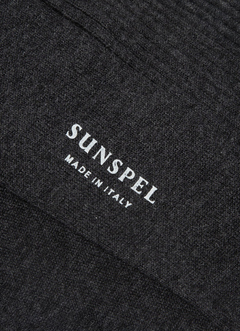 Sunspel Cotton Ribbed Socks outlook