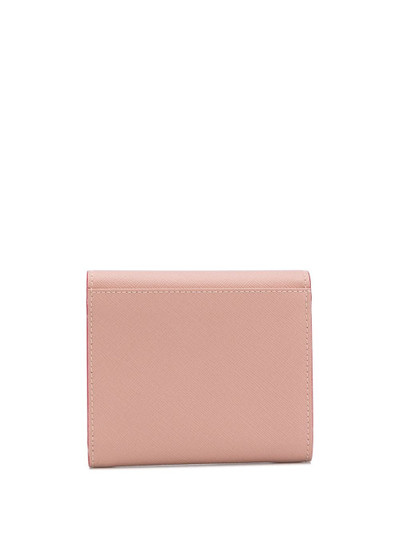 Marni contrast-trimmed leather wallet outlook