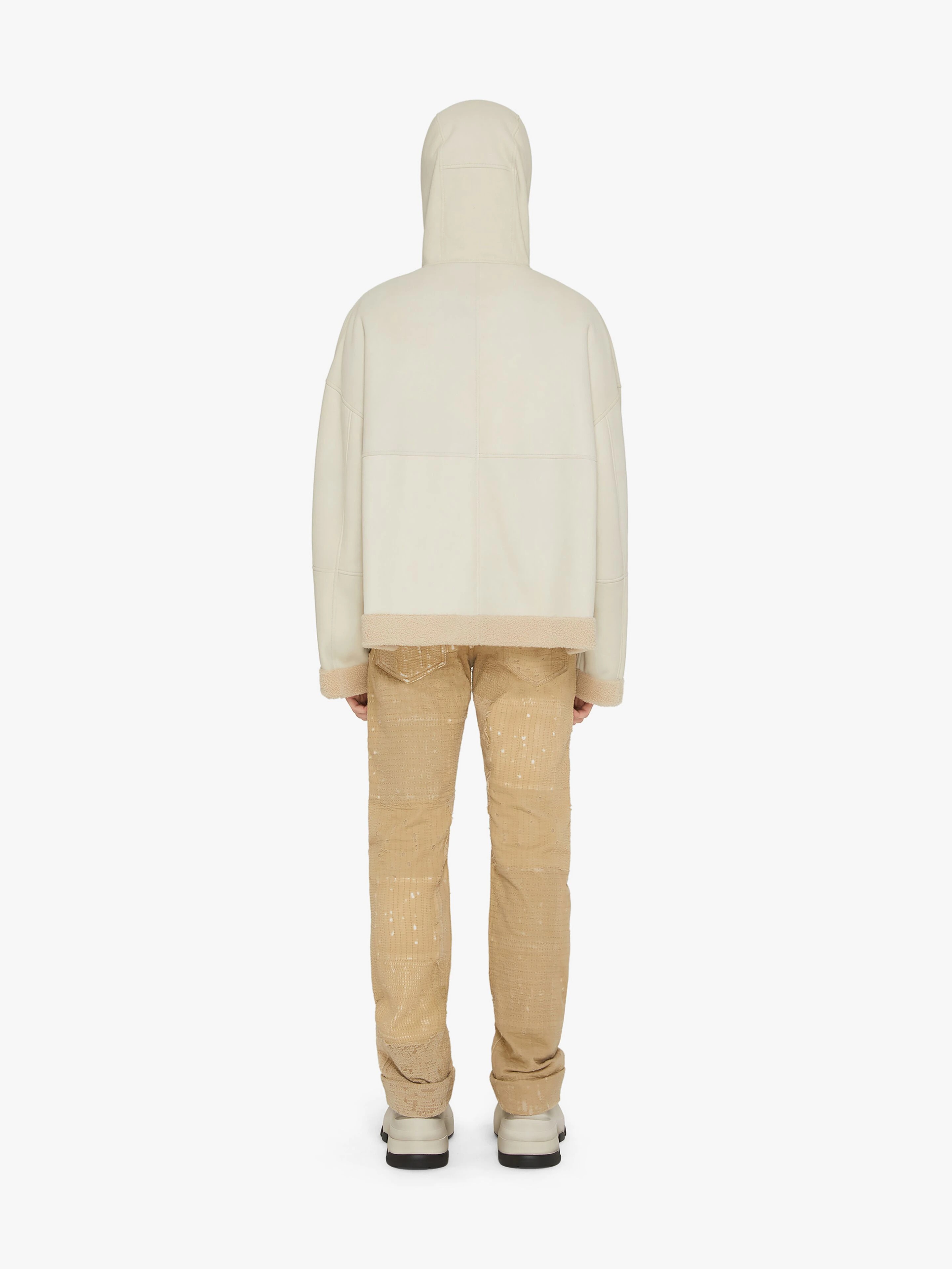 JEANS IN BORO EFFECT DENIM - 4
