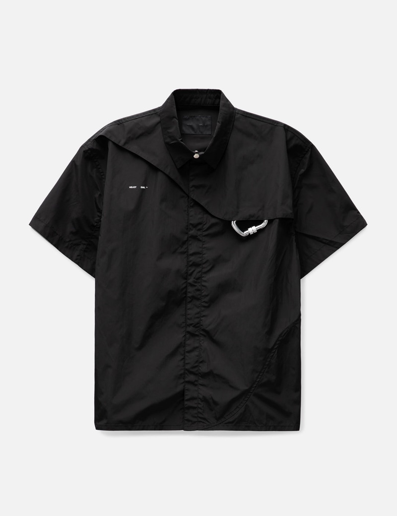 SHORT SLEEVE NYLON SHIRT WITH CARABINER 1