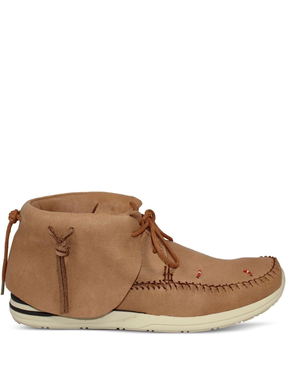 FBT BEADED MOCCASIN BOOTS - 1