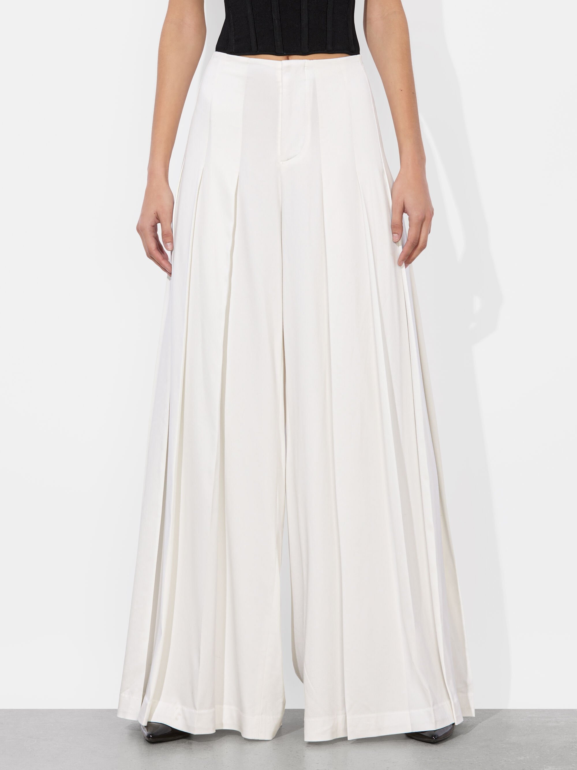 AINSLIE WIDE LEG PANT - 2