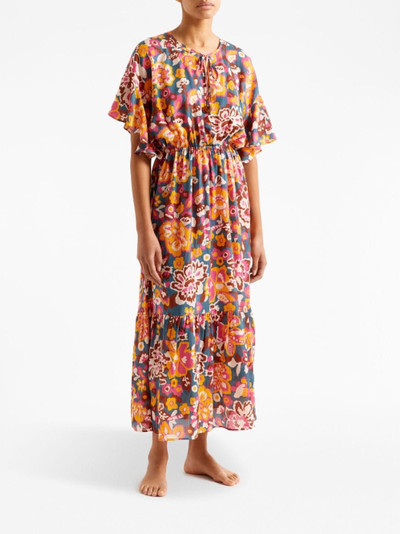 ERES Piment floral-print maxi dress outlook