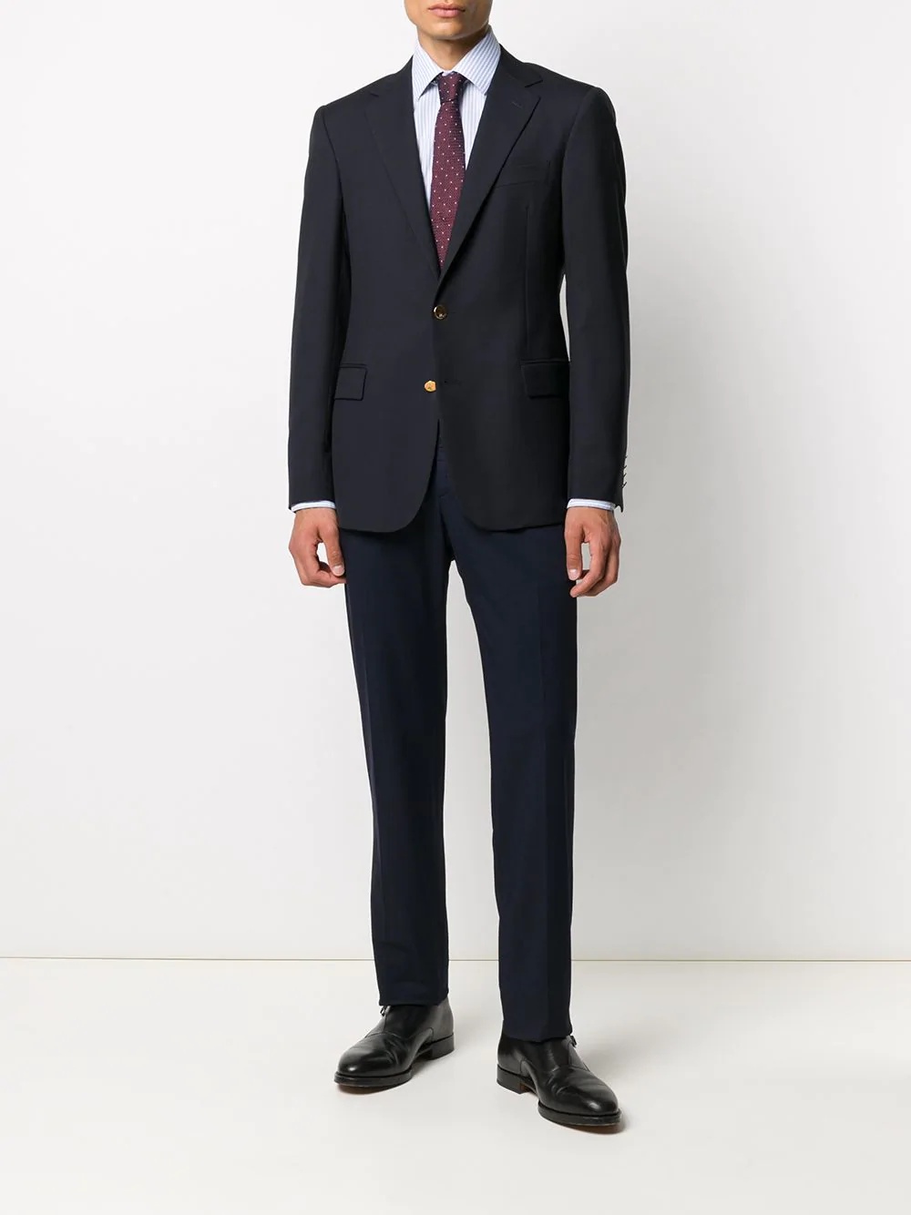 slim-fit tailored blazer - 2