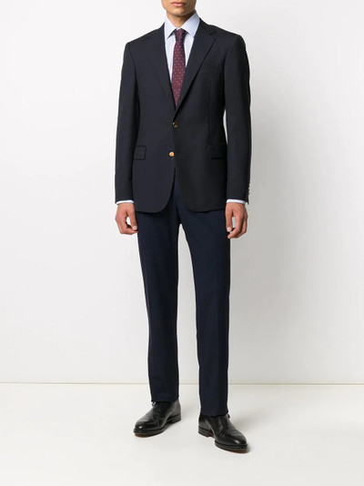 Ralph Lauren slim-fit tailored blazer outlook