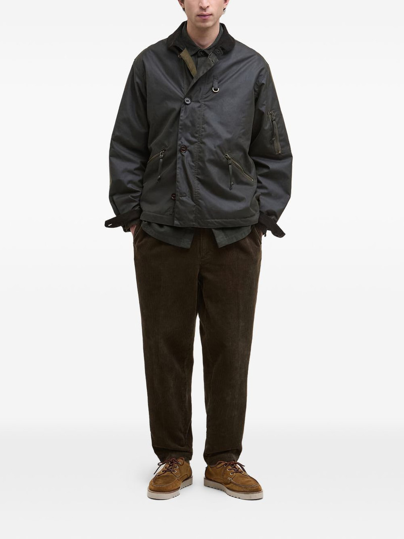 Barbour Zip Cotton Jacket outlook