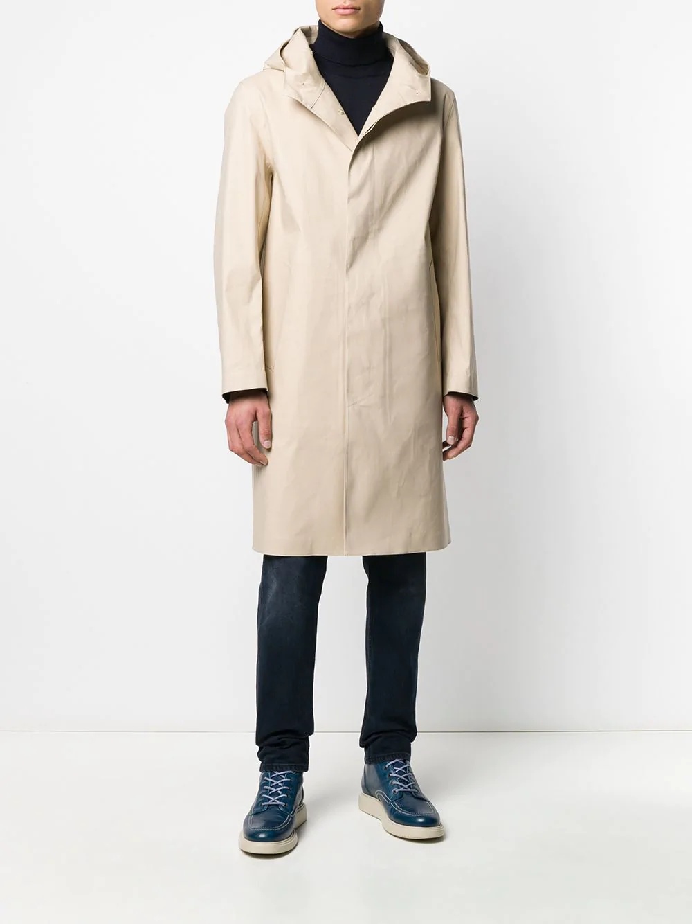 Chryston hooded coat - 2