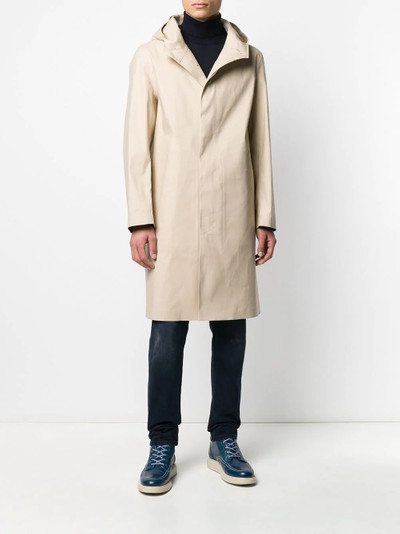 Mackintosh Chryston hooded coat outlook