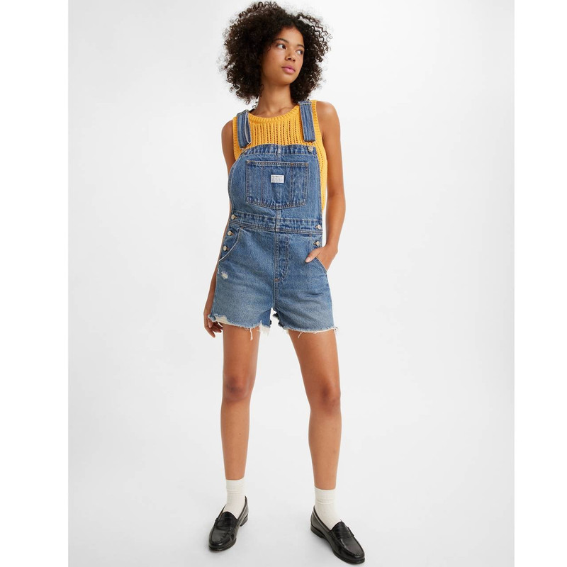 Levi's VINTAGE WOMEN'S SHORTALLS outlook