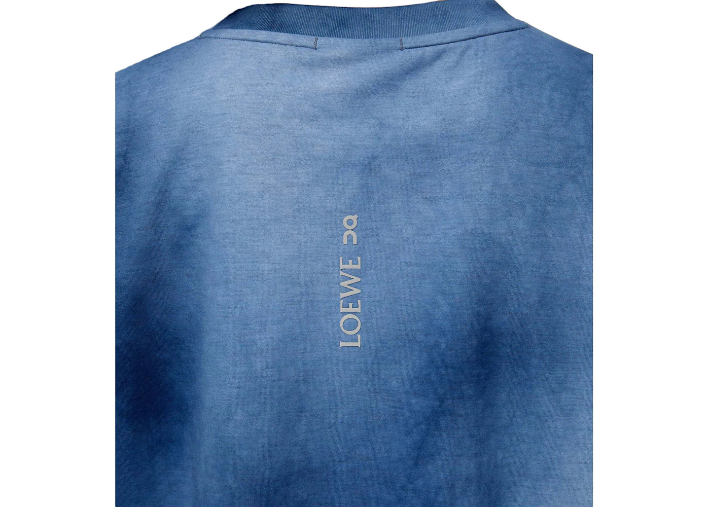 LOEWE x ON Technical Jersey Active T-shirt Blue/Multicolor - 2