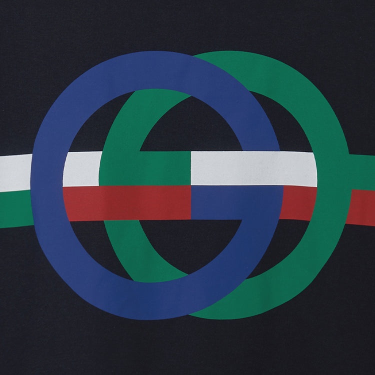 Gucci Round GG Print Cotton T-Shirt 'Black' 548334-XJE7S-1152 - 5