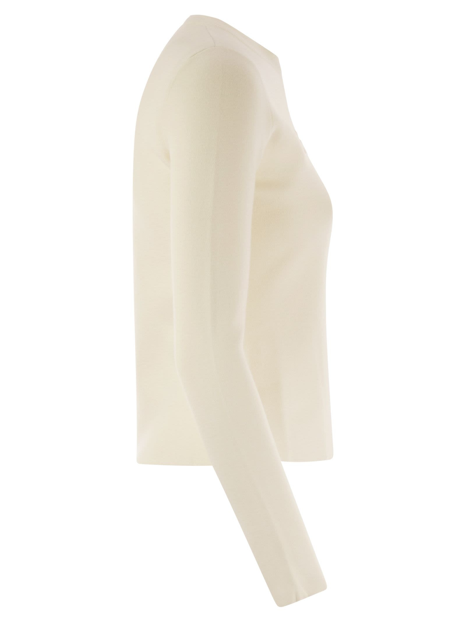 Maxmara Women Ticino - Viscose And Wool Yarn Sweater - 3