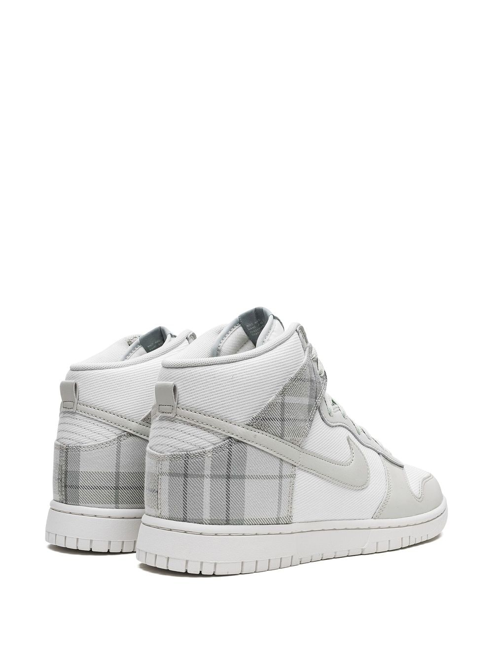 Dunk High "Plaid - Summit White" sneakers - 3