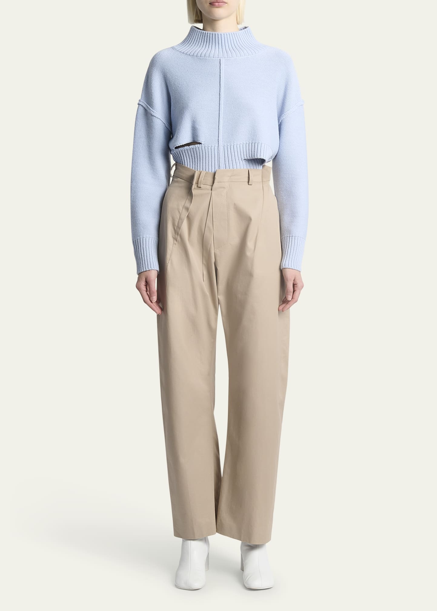Cotton Twill Pants - 2