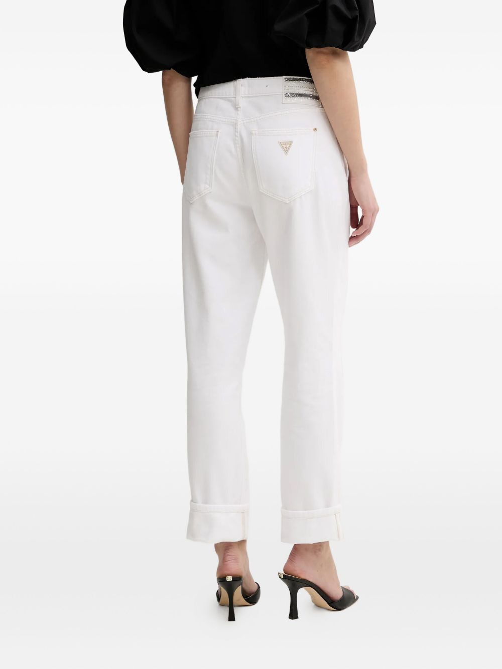 straight-leg jeans - 3
