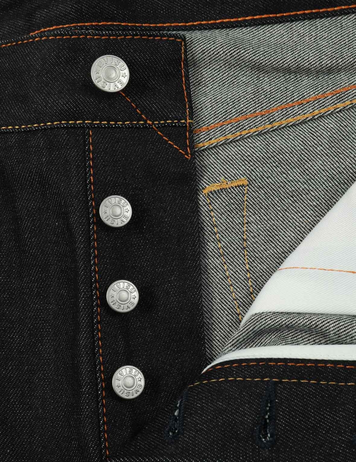 SEAGULL PRINT CARROT-FIT DENIM JEANS #2017 - 7