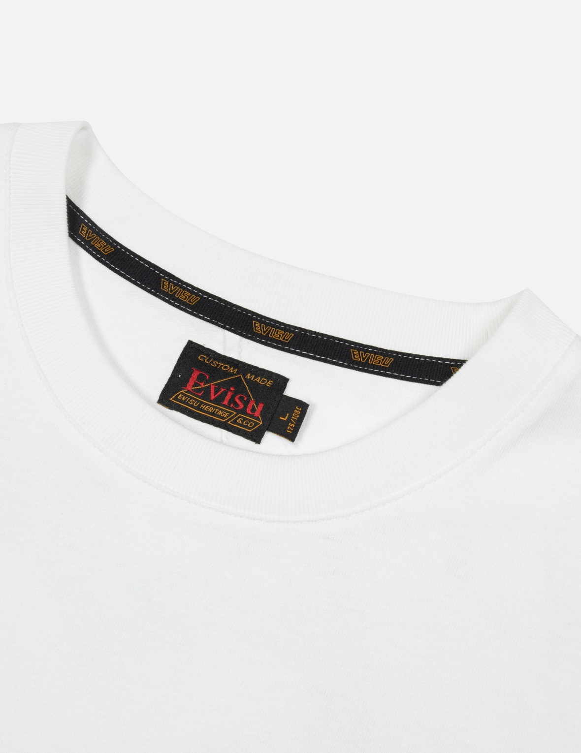 SEAGULL AND STACKED BADGE PRINT DAICOCK RELAX FIT T-SHIRT - 9