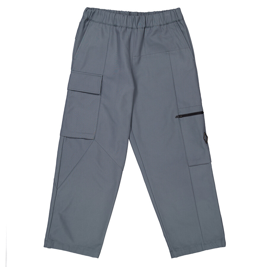 A Cold Wall Men's Grey Stratum Cargo Pants - 5