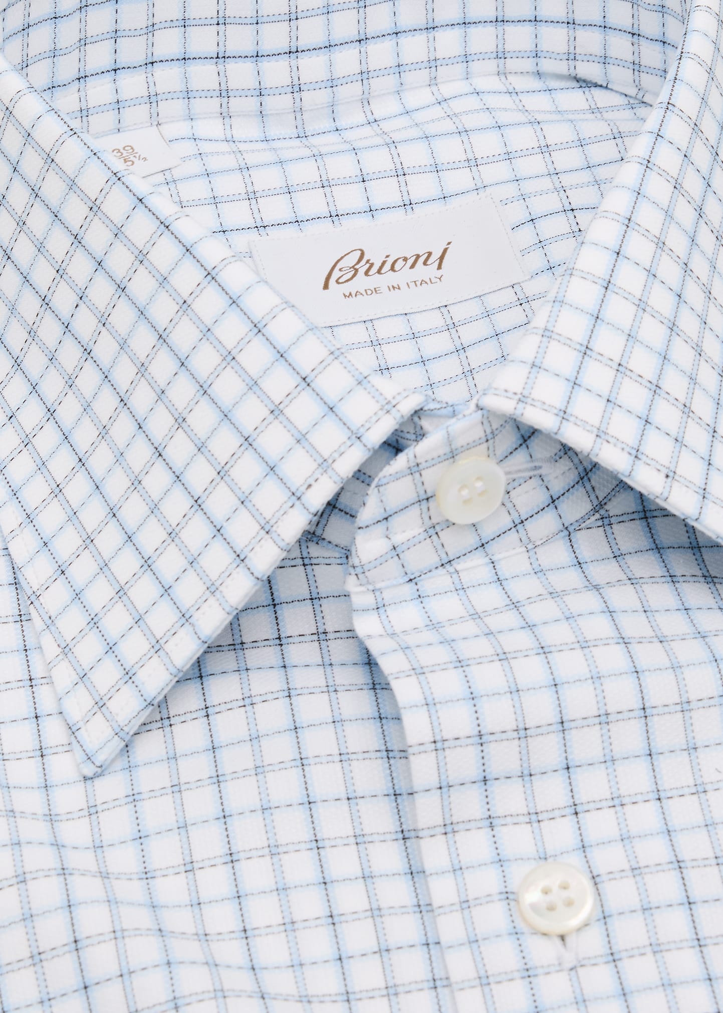 Men's Cotton Graph Check Dress Shirt - 2