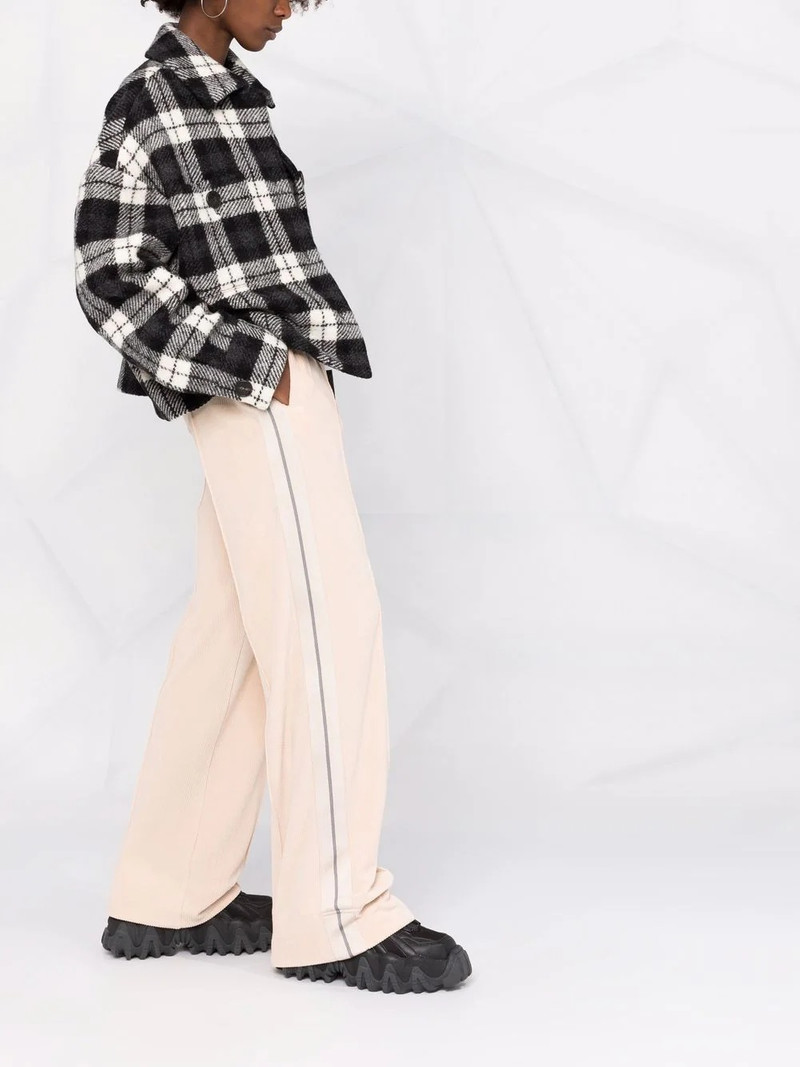 corduroy side-stripe track pants 6