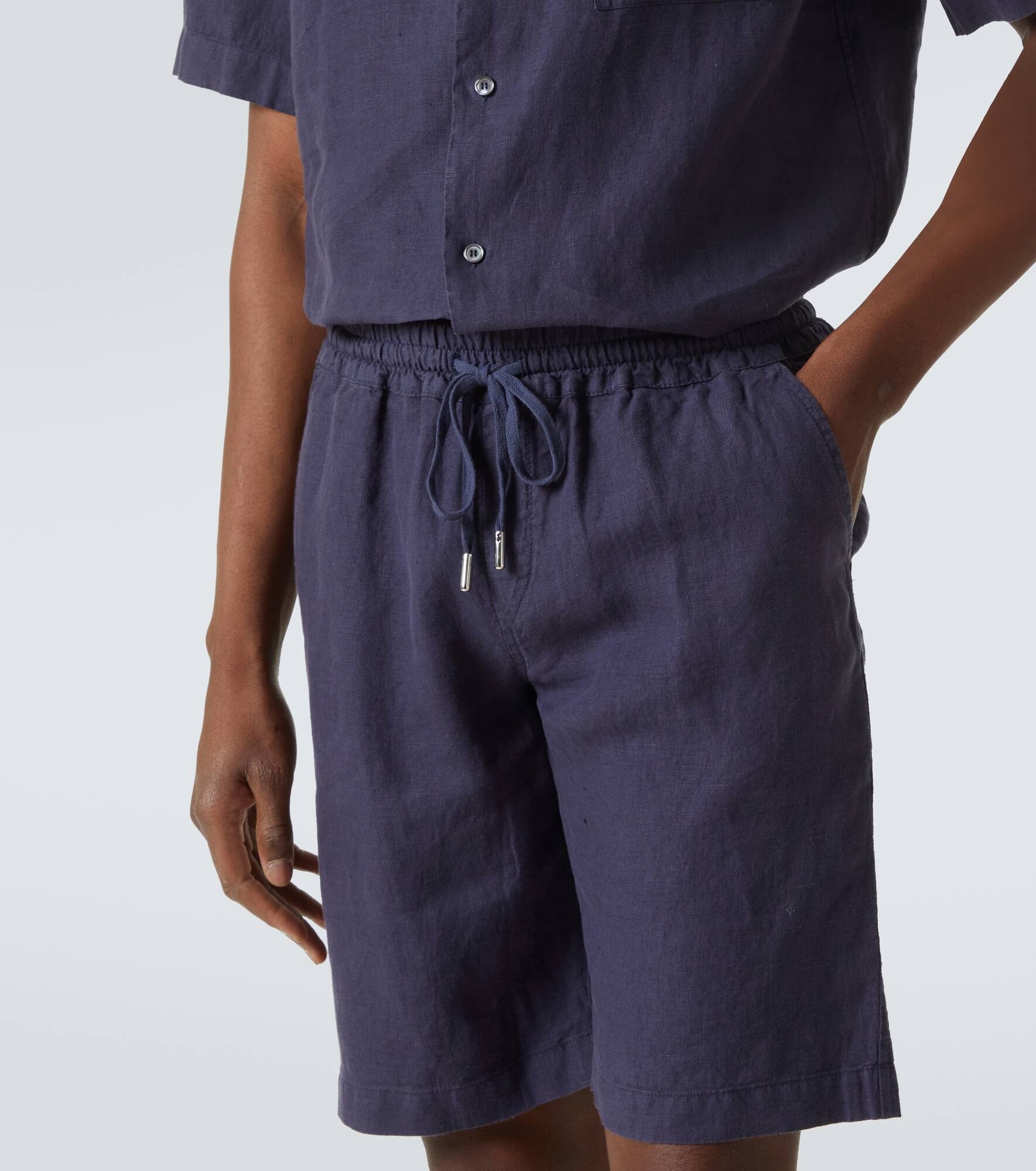 Linen shorts - 5