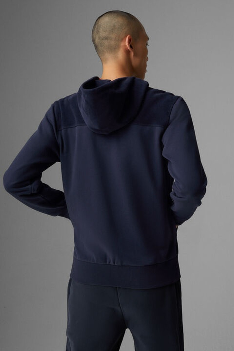 Kano Sweatshirt jacket in Dark blue 3