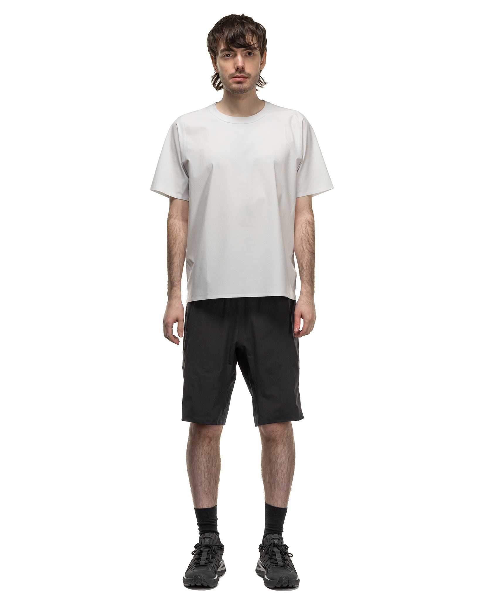 ☆2024美品☆VEILANCE DROMOS TECH TEE BLACK S Veilance Black Dromos Tech T-Shirt Arc'teryx Veilance