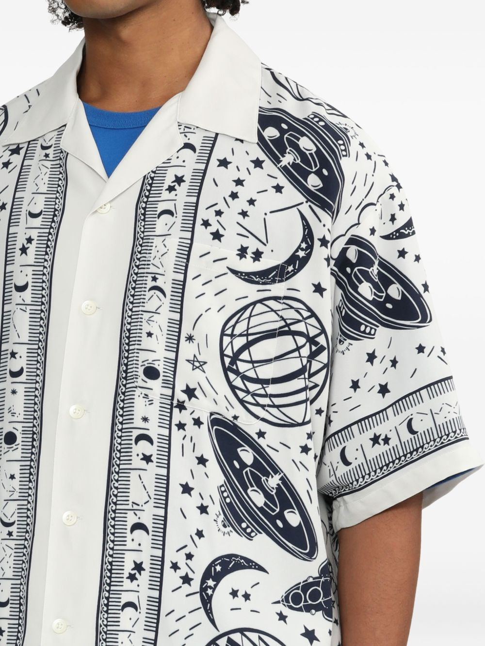 printed short-sleeve shirt - 5
