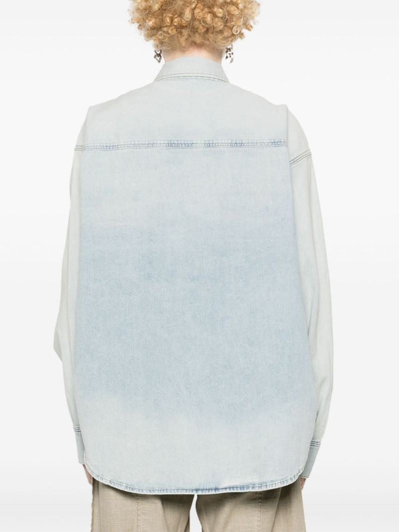 long-sleeve denim shirt 4