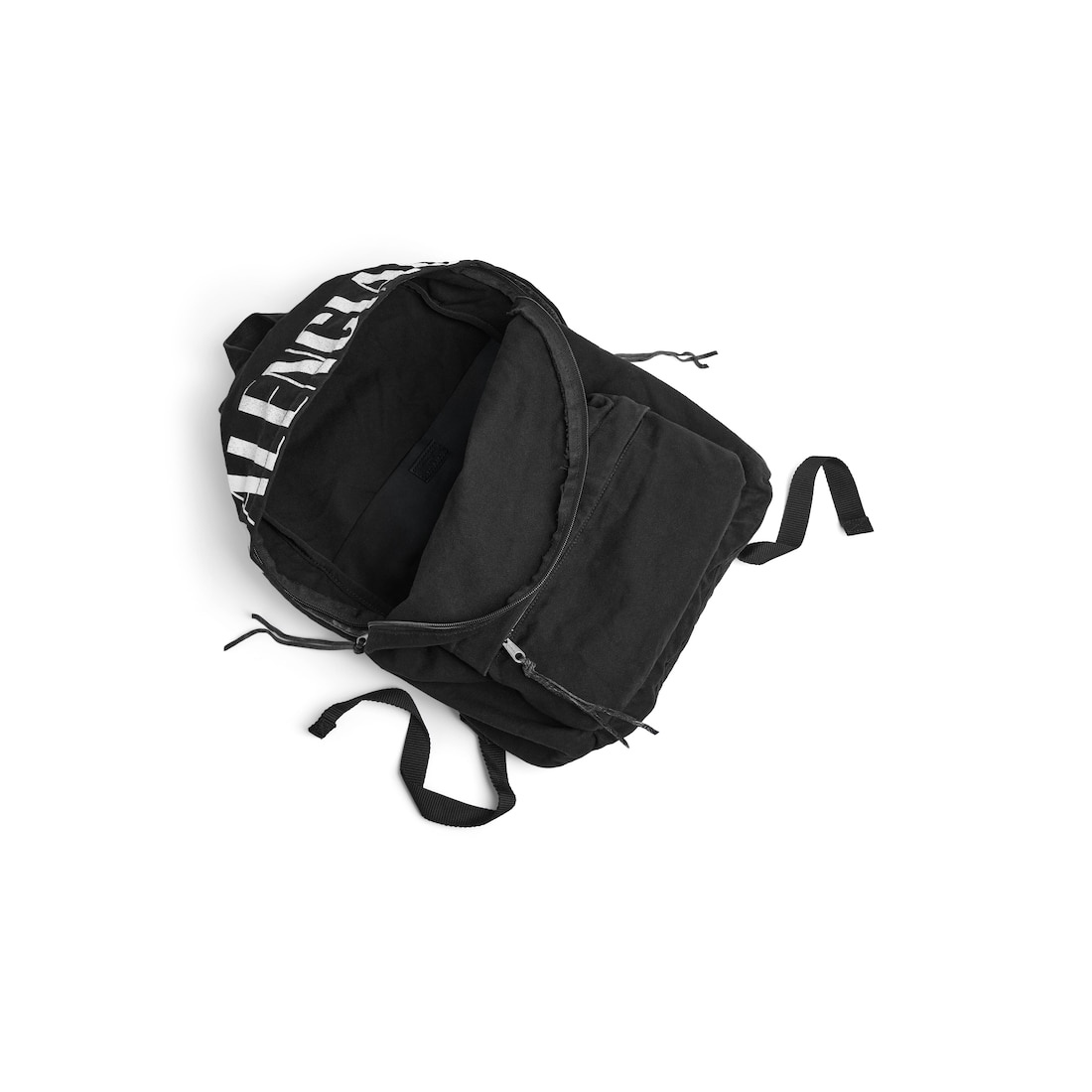 Men's Editor Backpack  in Black/white - 4