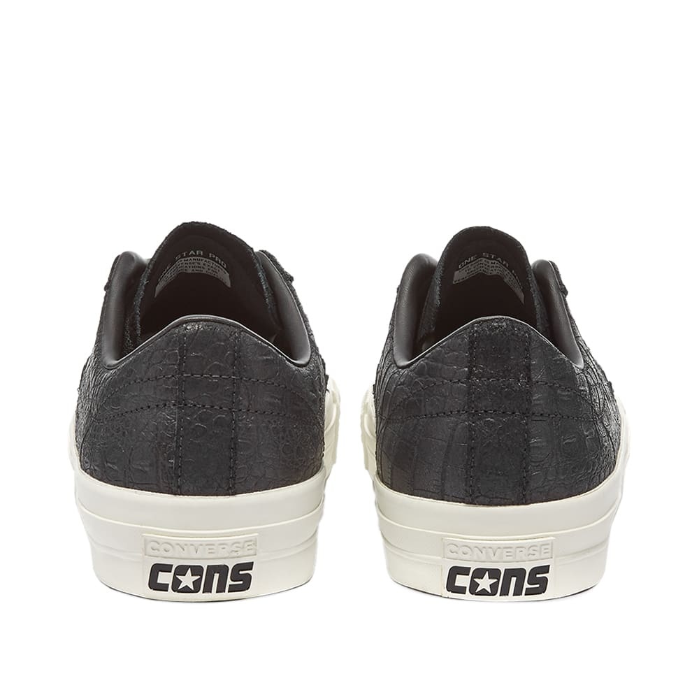 Converse One Star Pro Croc Emboss - 3