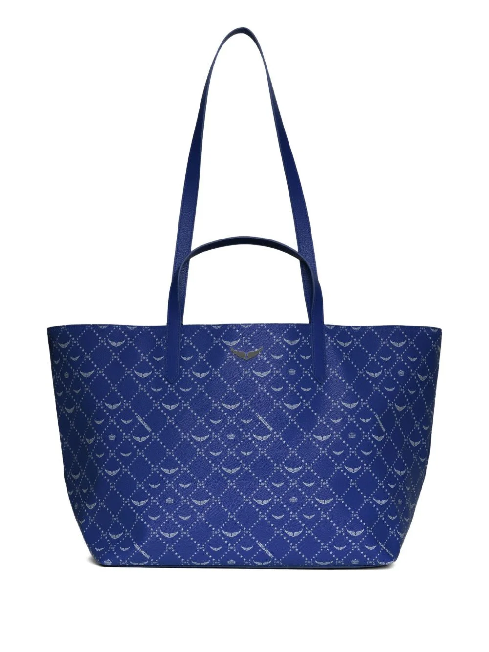 wings monogram tote bag - 1