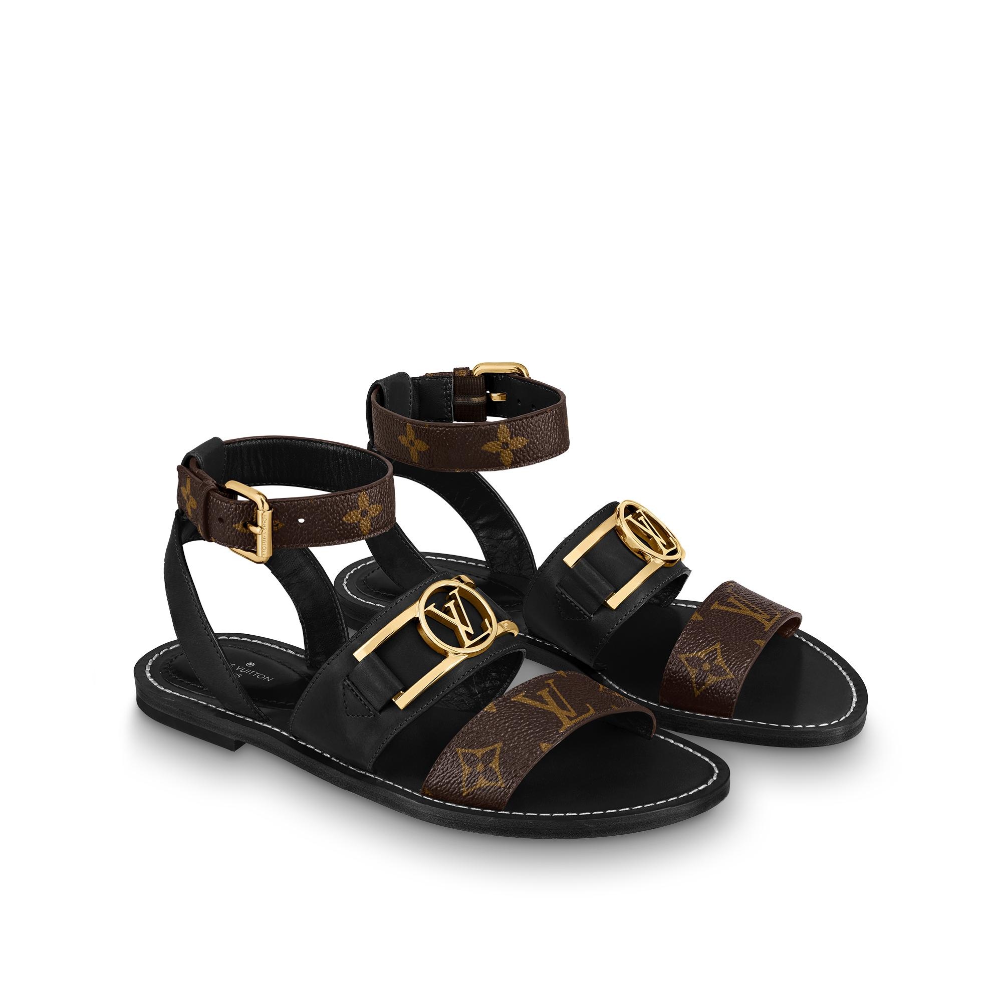 Academy Flat Sandal - 3