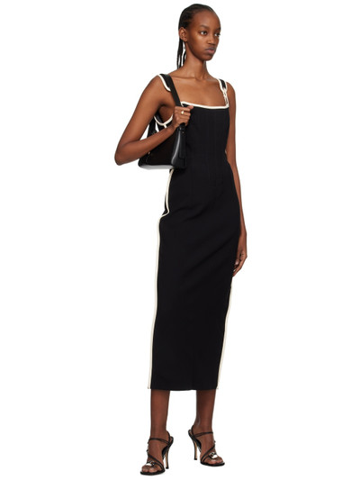 Paris Georgia SSENSE Work Capsule – Black Lottie Maxi Dress outlook