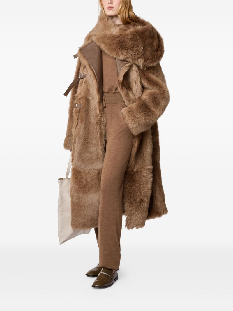 Tod's drawstring knitted track pants outlook