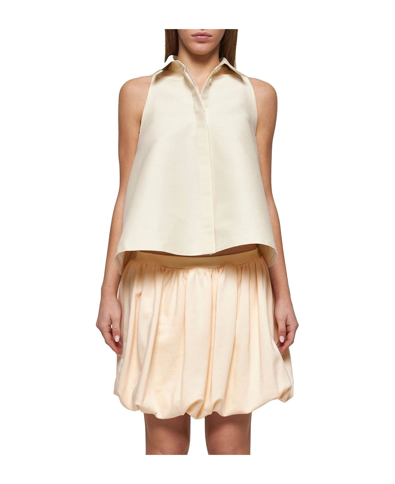 Pleated Skirt - 2