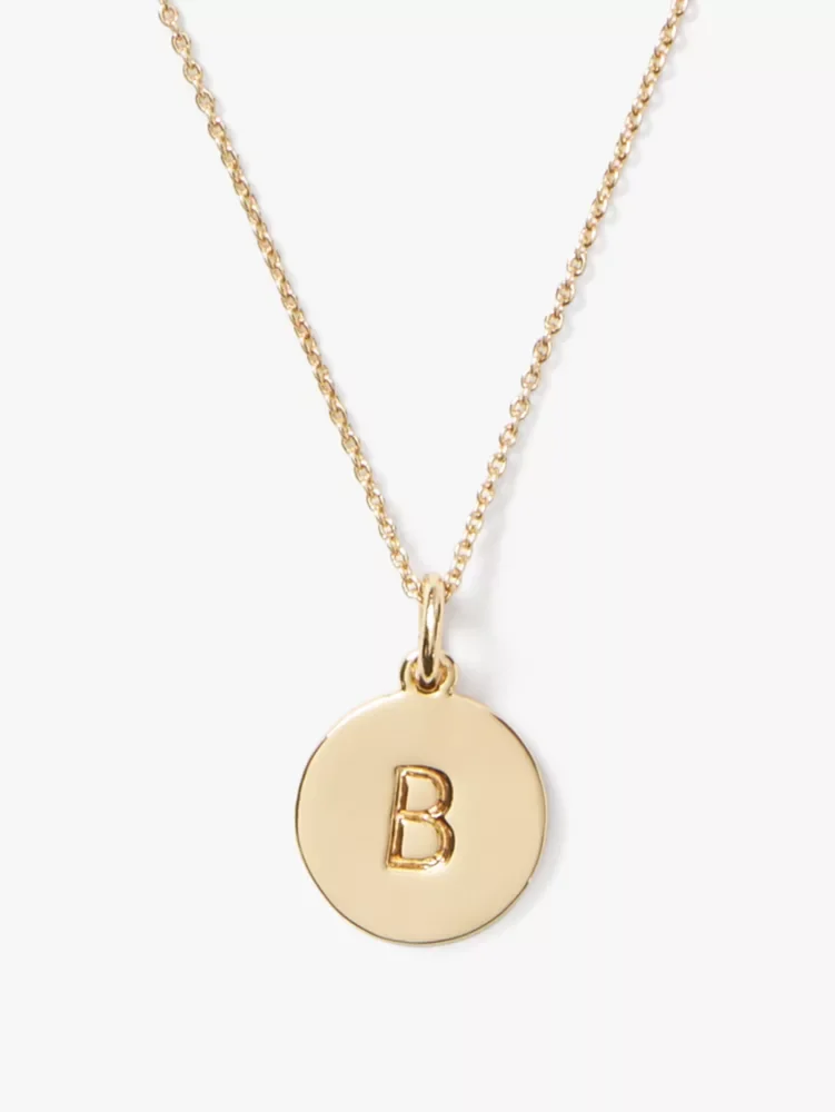 Initial Pendant - 1