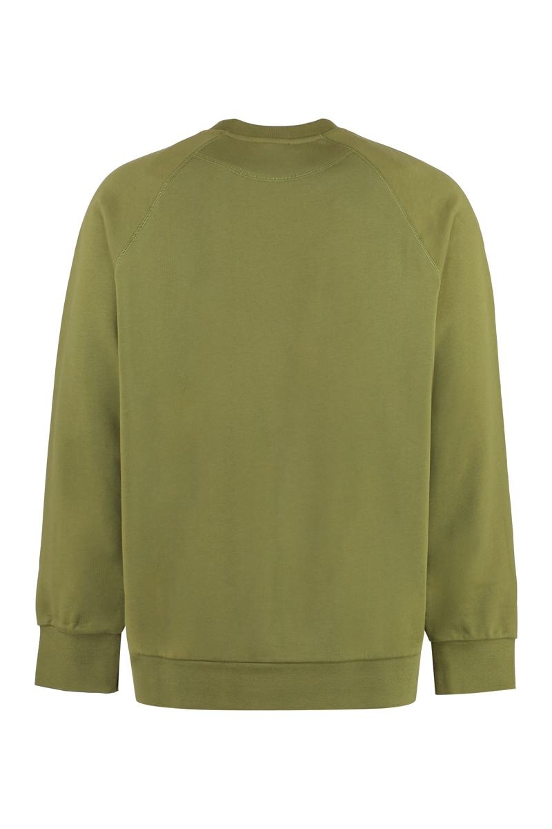 A.P.C. COTTON CREW-NECK SWEATSHIRT - 2