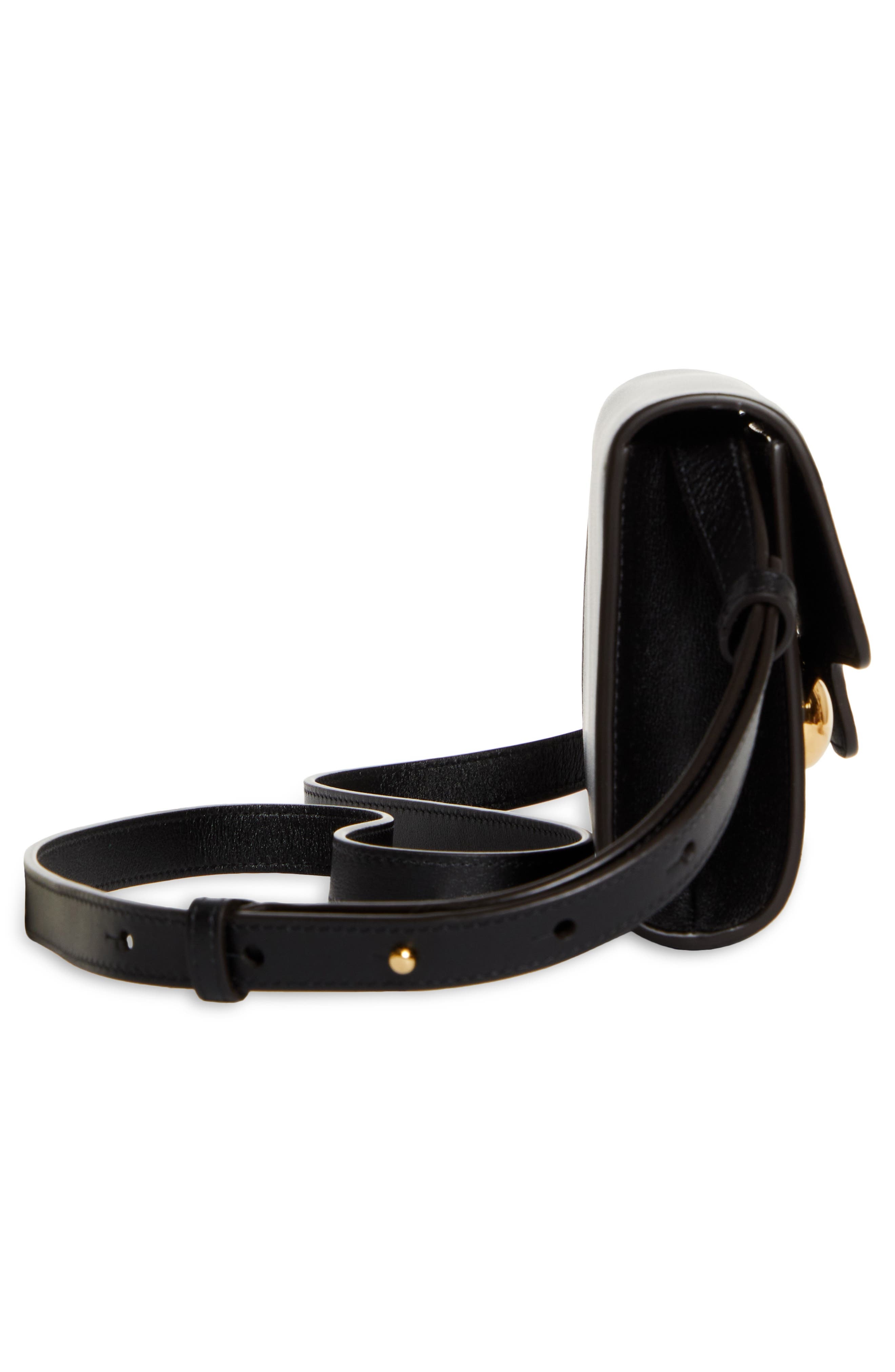 Marni Trunkaroo Leather Shoulder Bag in Black at Nordstrom - 6