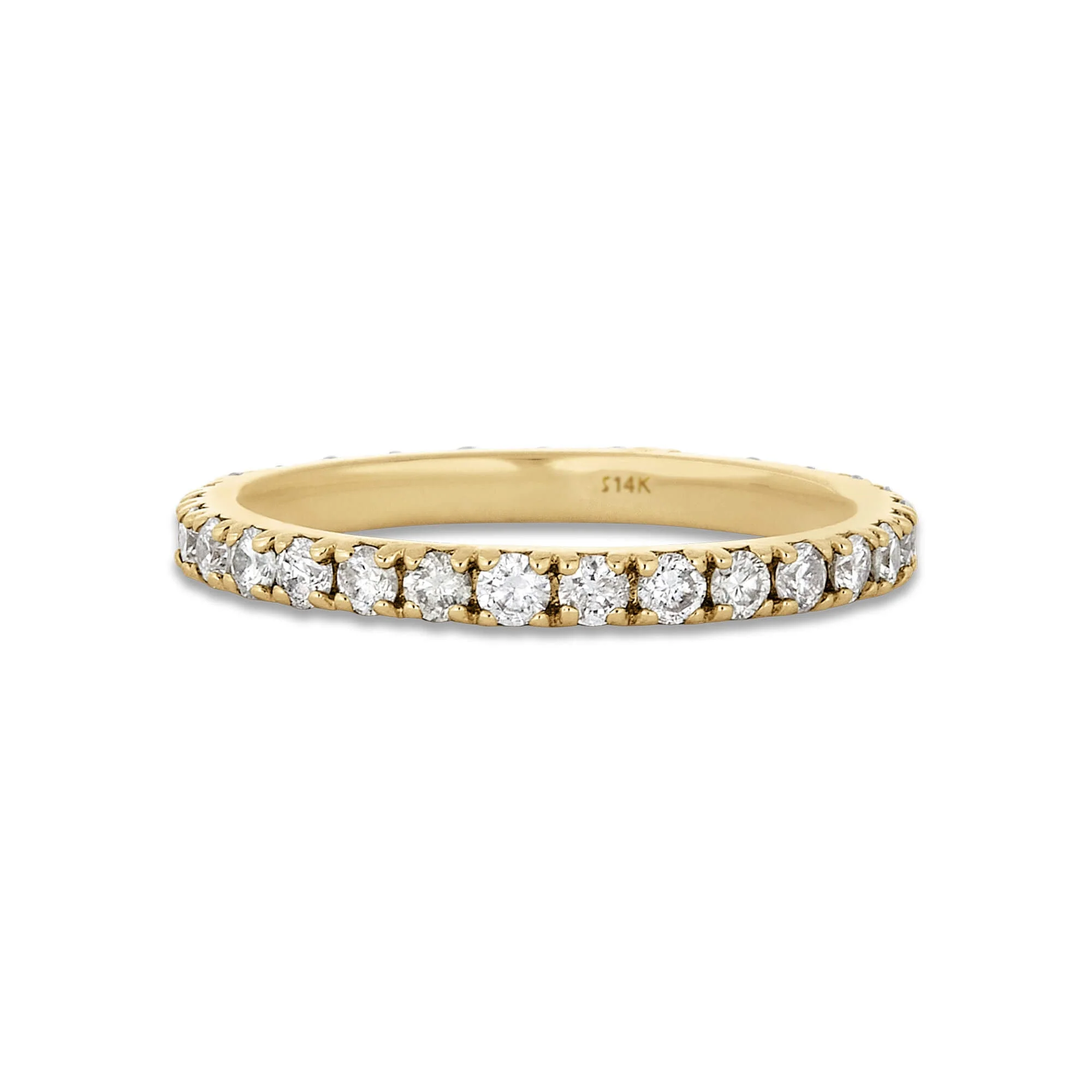 Classic Diamond Eternity Band - 1
