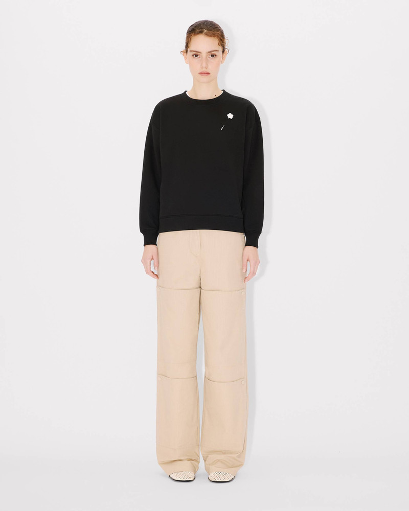 'Boke Flower' crewneck sweatshirt in cotton 5