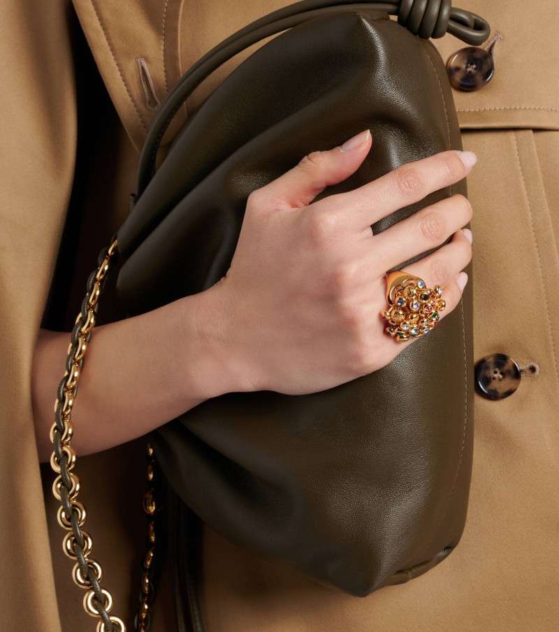 Push Pin embellished ring 5