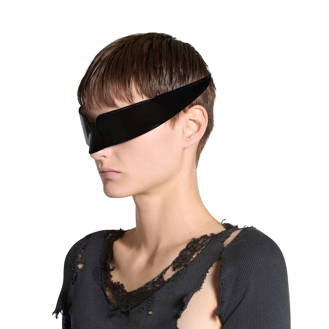 5g Sunglasses  in Black - 6